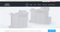 Desktop Screenshot of copy-office.it