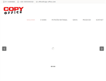 Tablet Screenshot of copy-office.com